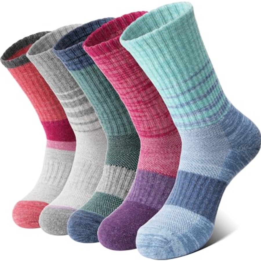 Thermal Sock Merino - Anlisim Merino Wool Hiking Socks for