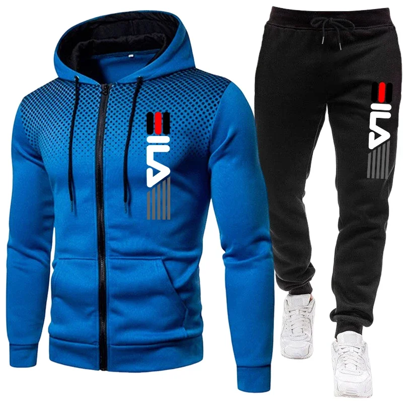 Winter Clothing Equipment - 2026 Autumn Winter Men's Sportswear Set