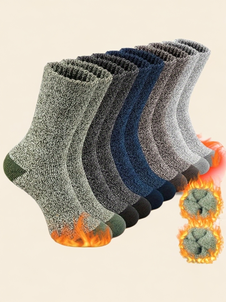 Thermal Sock Merino - 5 Pairs Merino Wool Socks For