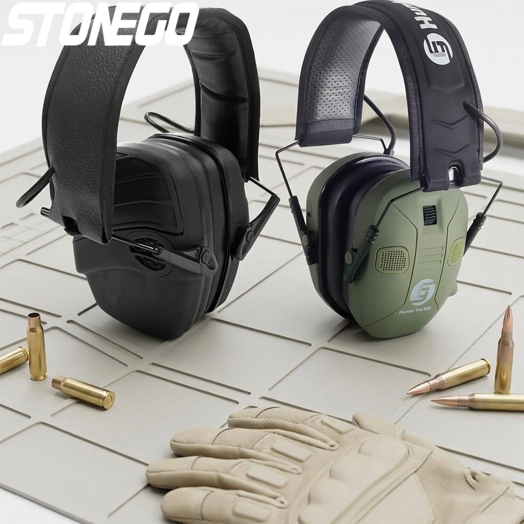 Ear Muff Foldable - Foldable Tactical Hearing Protection Earmuffs Noise