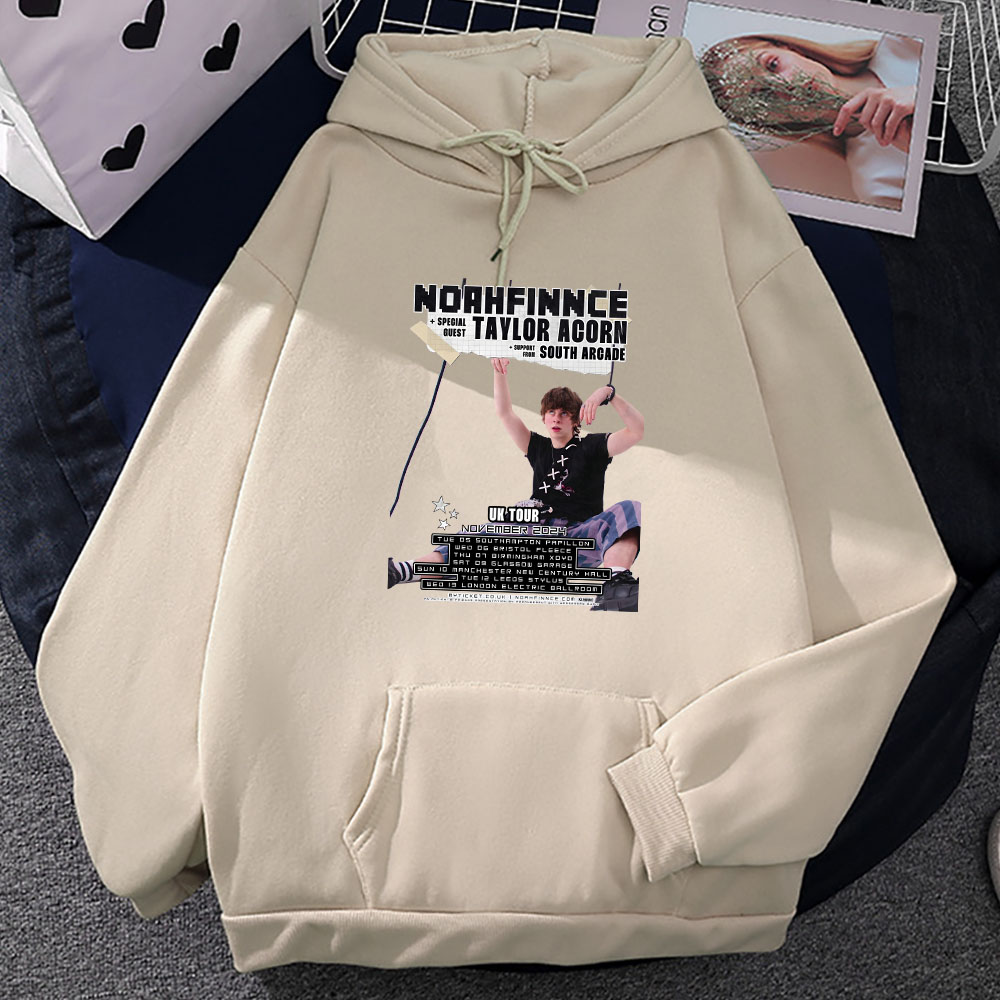 Mens Winter Clothing Uk - Noahfinnce Tour Uk 2024 Hoodies Long