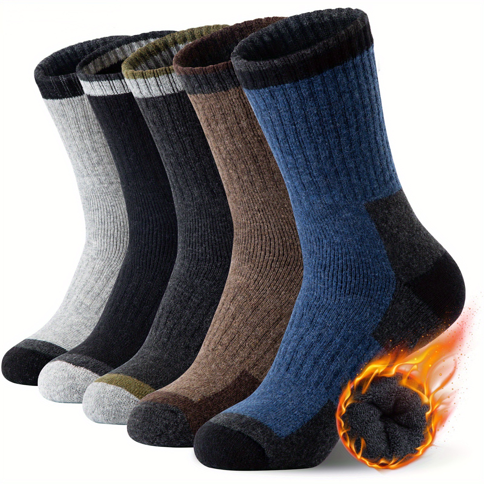 Thermal Sock Merino - Winter Merino Wool Socks Thickened Warm