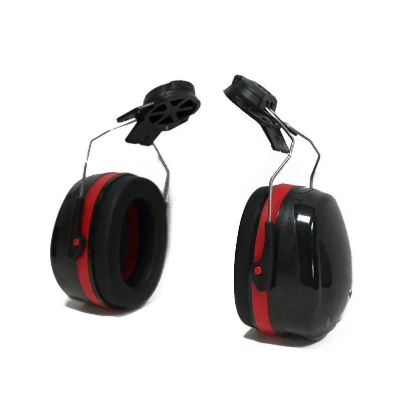 Ear Muff Foldable - Anti-Noise Head Adjustable Earmuffs Foldable NRR