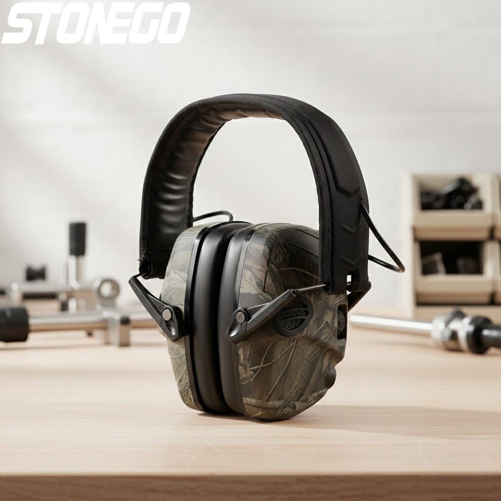 Ear Muff Foldable - Outdoor Tactical Electronic Shooting Earmuff Noise