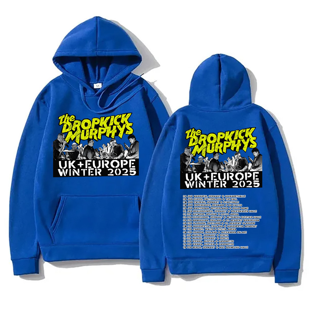 Mens Winter Clothing Uk - Dropkick Murphys Hoodies UK and Europe