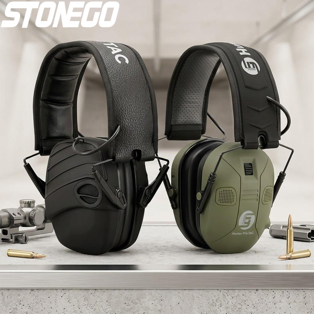 Ear Muff Foldable - Foldable Tactical Shooting Earmuffs Noise Canceling