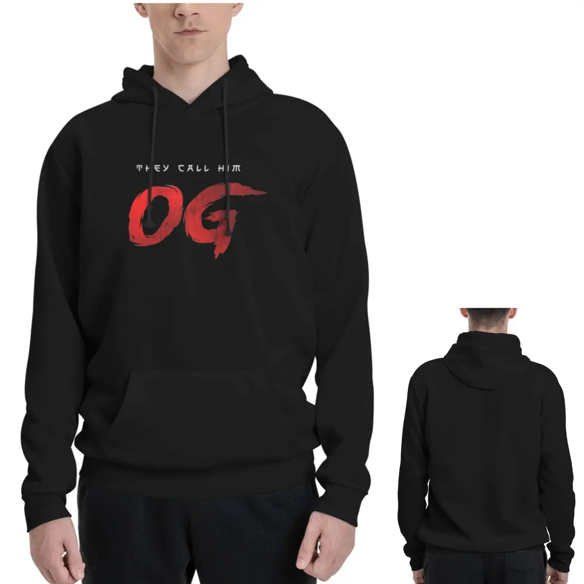 Winter Clothing Logos - Pawan Kalyan They Call Him OG