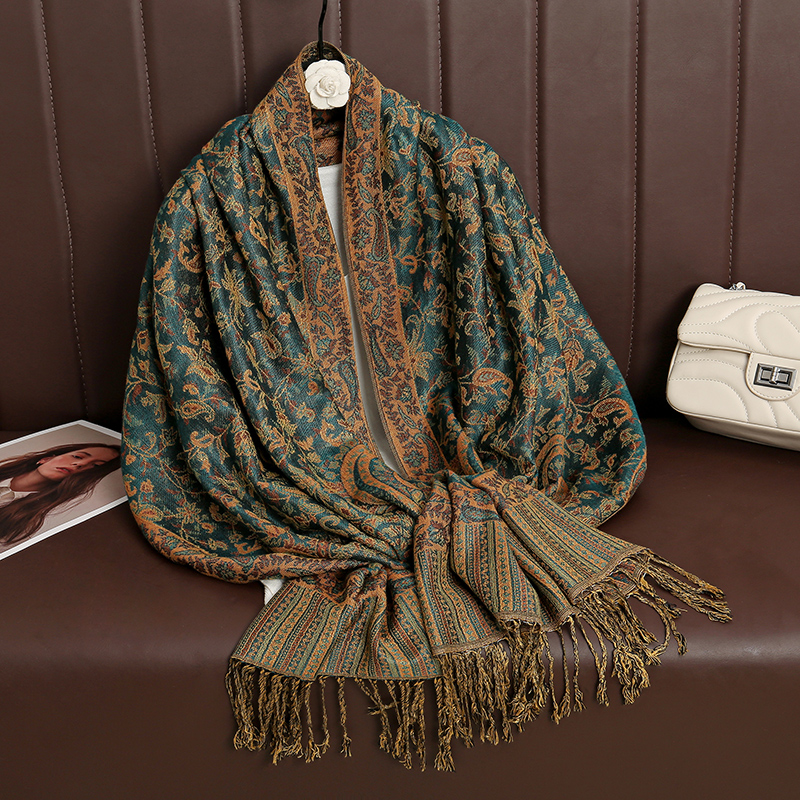 Cashmere Scarf Wrap - 2024 Luxury Brand Cashmere Women Scarf