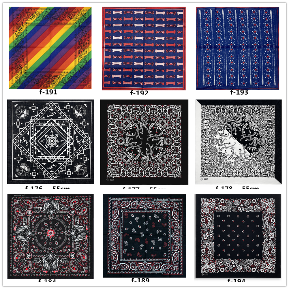 Wool Balaclava Knit - f151 Unisex Hiphop Cotton Bandanas Face