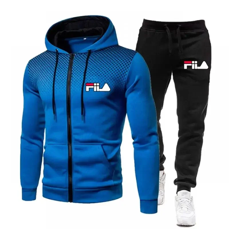 Winter Clothing Equipment - Men's Sets Hoodies+pants 2026 Spring Sport