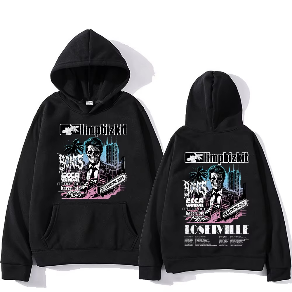 Mens Winter Clothing Uk - Limp Bizkit Pullovers UK and Europe
