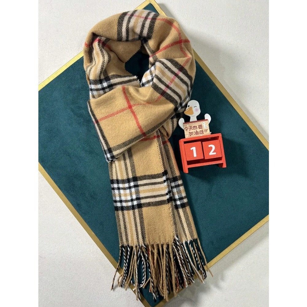 Cashmere Scarf Wrap - Cashmere Warm Scarf for Women Design