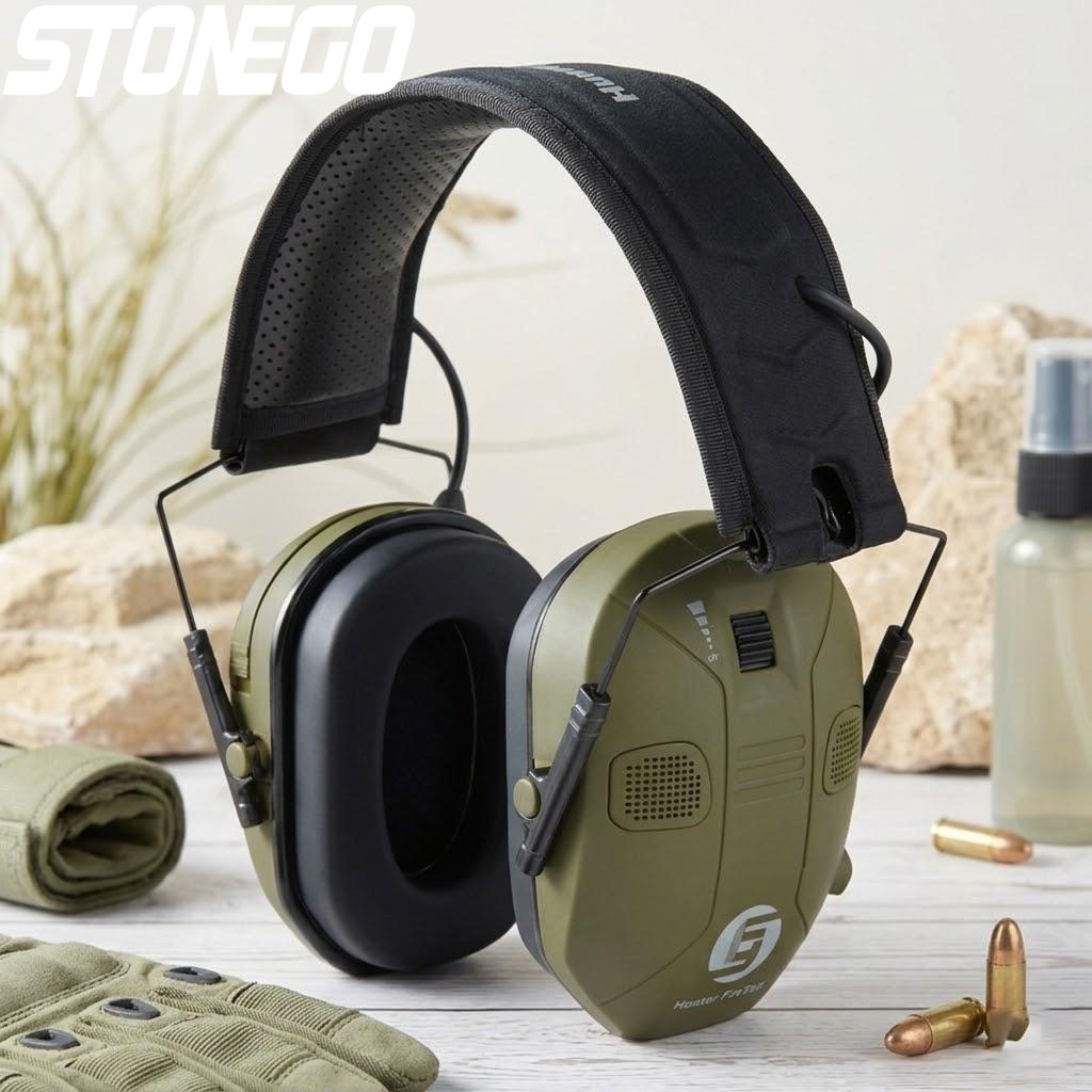 Ear Muff Foldable - Foldable Tactical Hearing Protection Earmuffs Noise