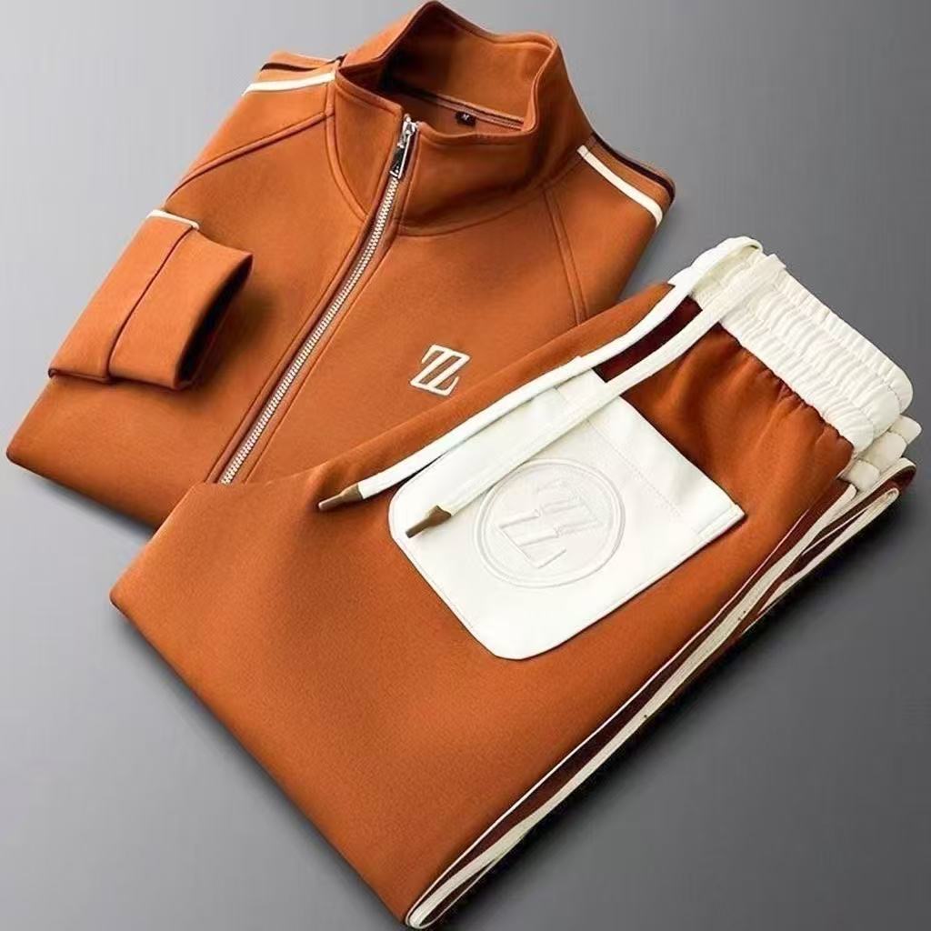 Winter Clothing Equipment - 2026 men tracksuit Sportswear Suit Men's