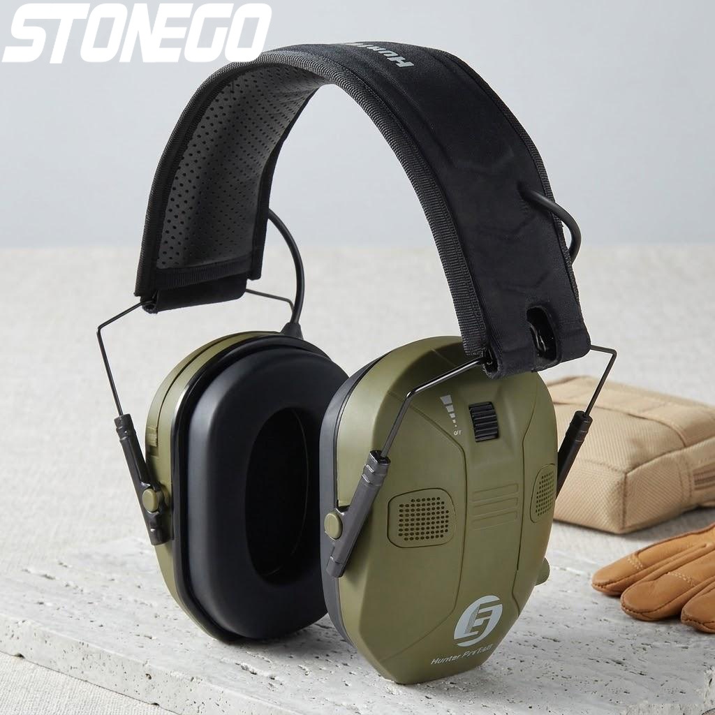 Ear Muff Foldable - Foldable Tactical Hearing Protection Earmuffs 360