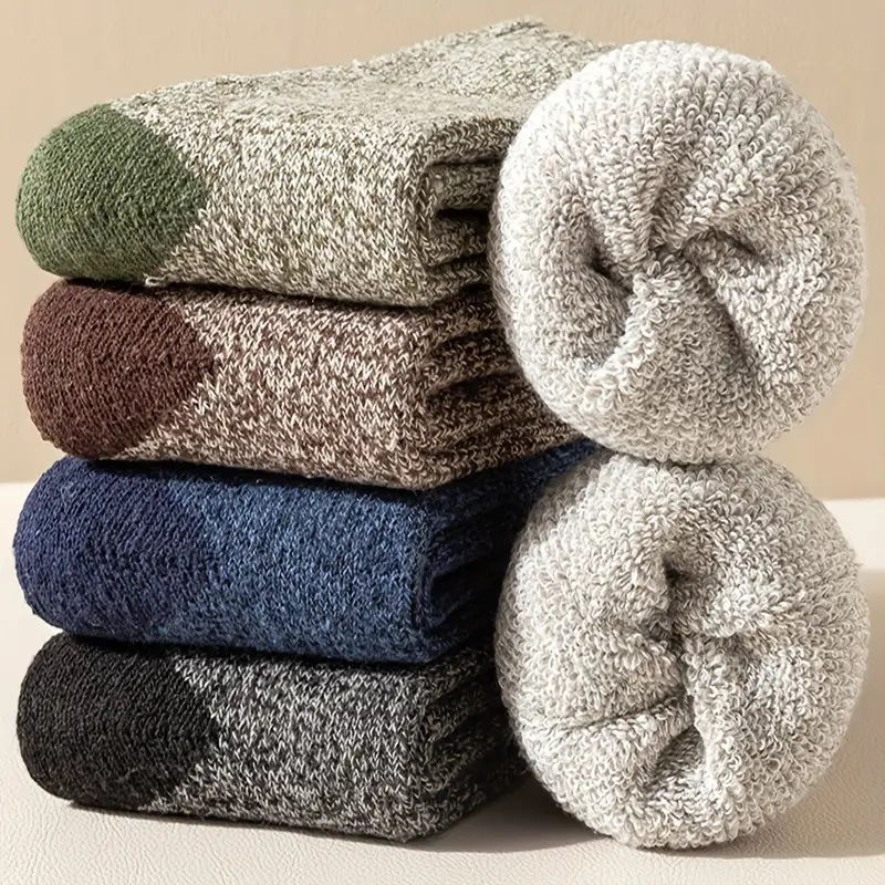 10/5Pairs Men's Merino Wool So - огляд і ціна Thermal Sock Merino