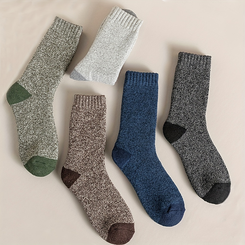 10/5Pairs Men's Merino Wool So - огляд і ціна Thermal Sock Merino