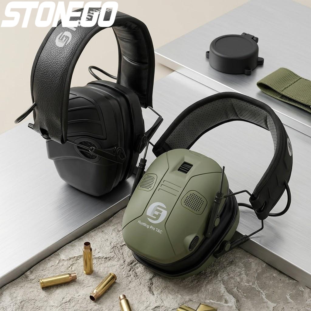 Foldable Tactical Electronic S - огляд і ціна Ear Muff Foldable