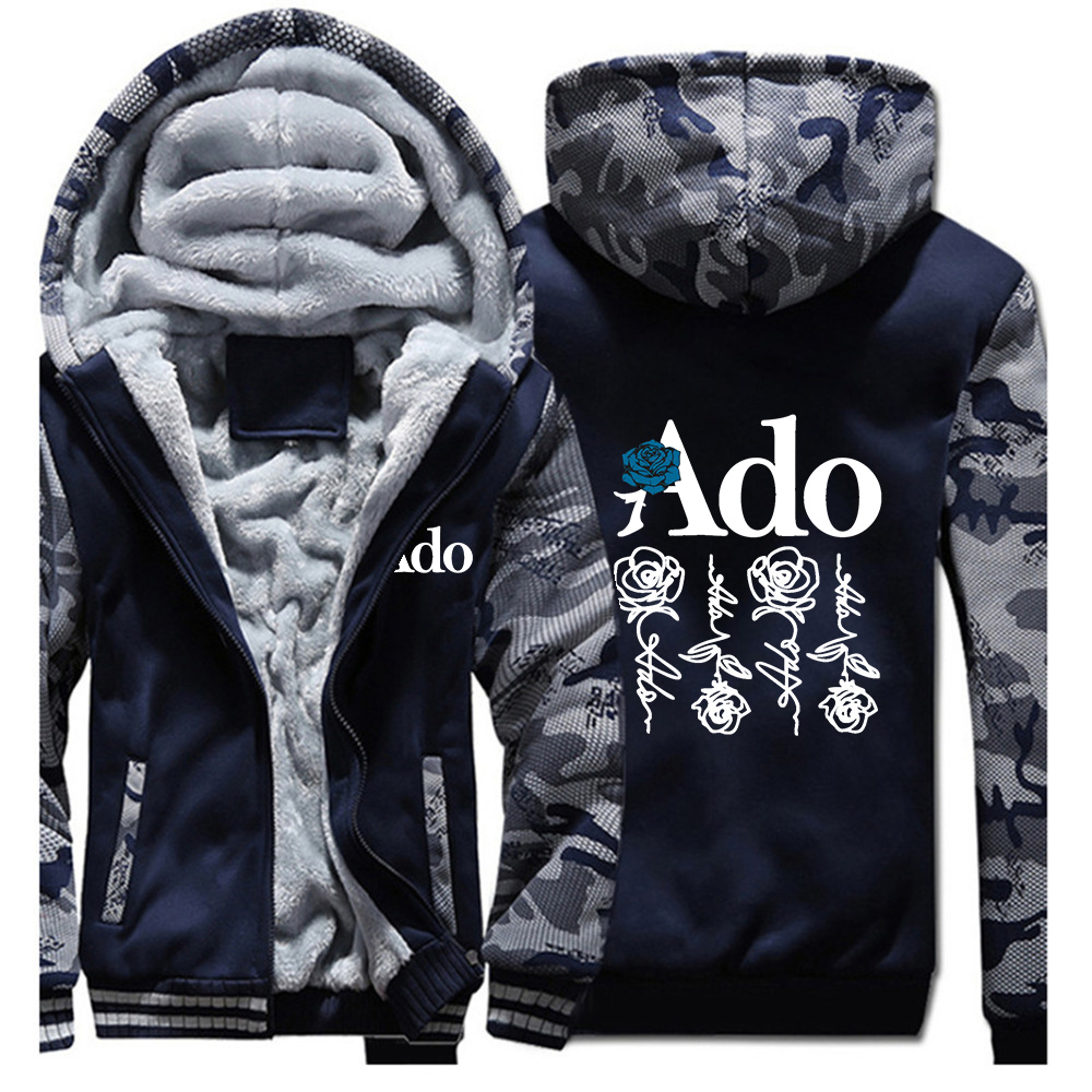 2026 New Style Men's Ado World - огляд і ціна Winter Clothing Logos
