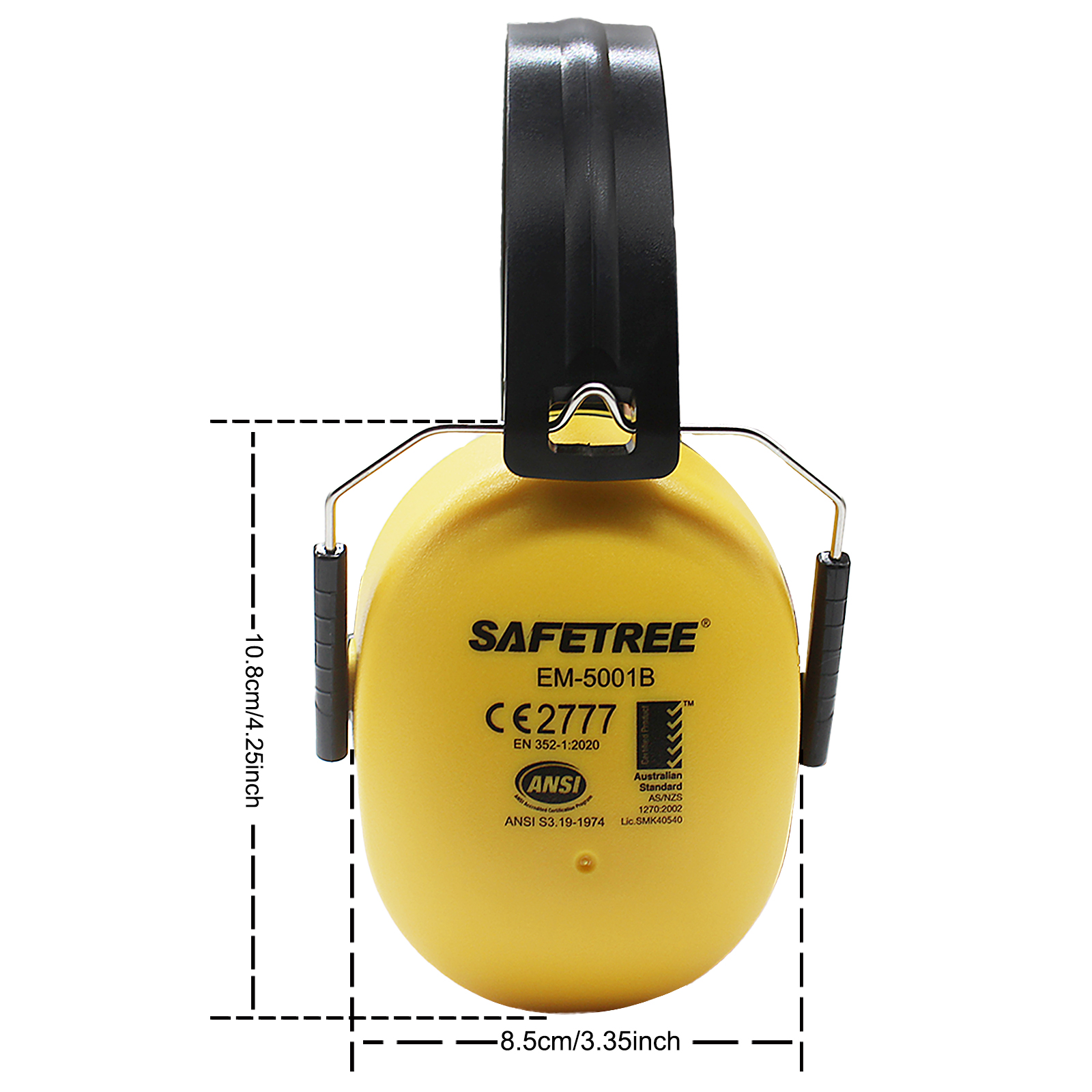 Safetree CE En 352-1: 2002 Fol - огляд і ціна Ear Muff Foldable