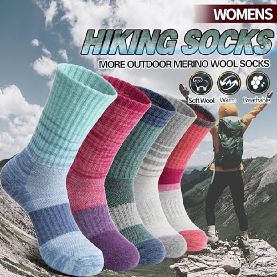 Anlisim Merino Wool Hiking Soc - огляд і ціна Thermal Sock Merino