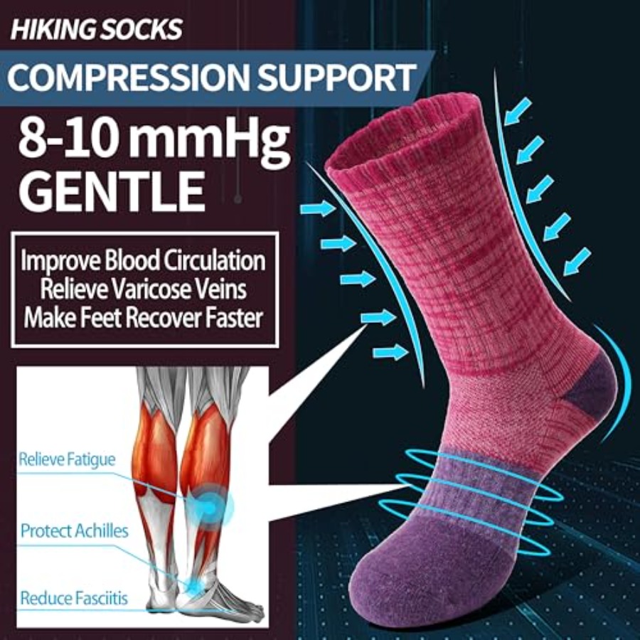 Anlisim Merino Wool Hiking Soc - огляд і ціна Thermal Sock Merino