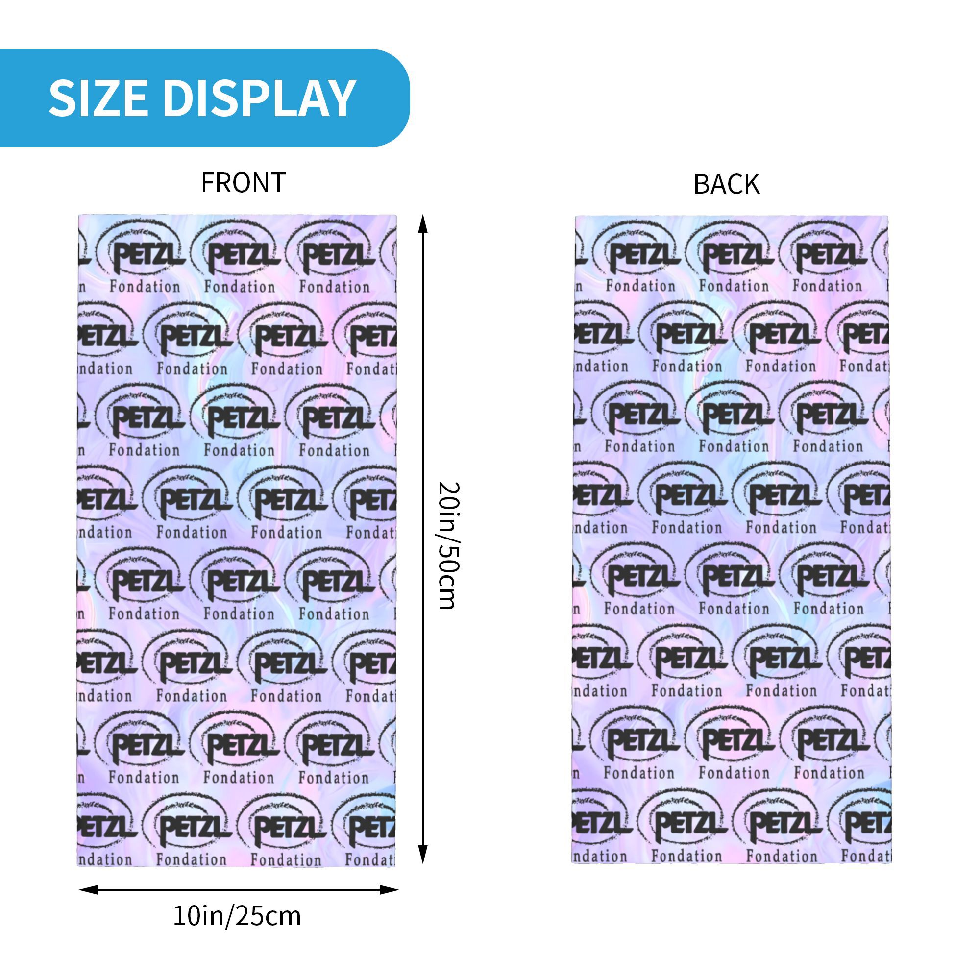 Custom Colorful P-Petzls Banda - огляд і ціна Wool Balaclava Knit