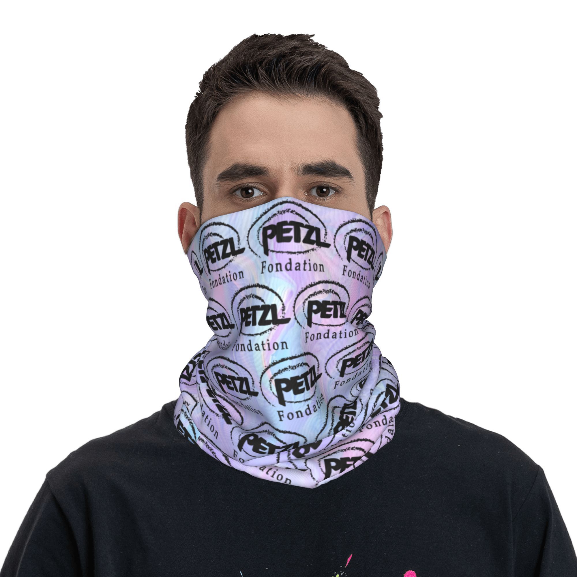 Custom Colorful P-Petzls Banda - огляд і ціна Wool Balaclava Knit