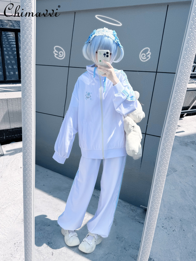Original Womens Pants Set Japa - огляд і ціна Winter Clothing Anime