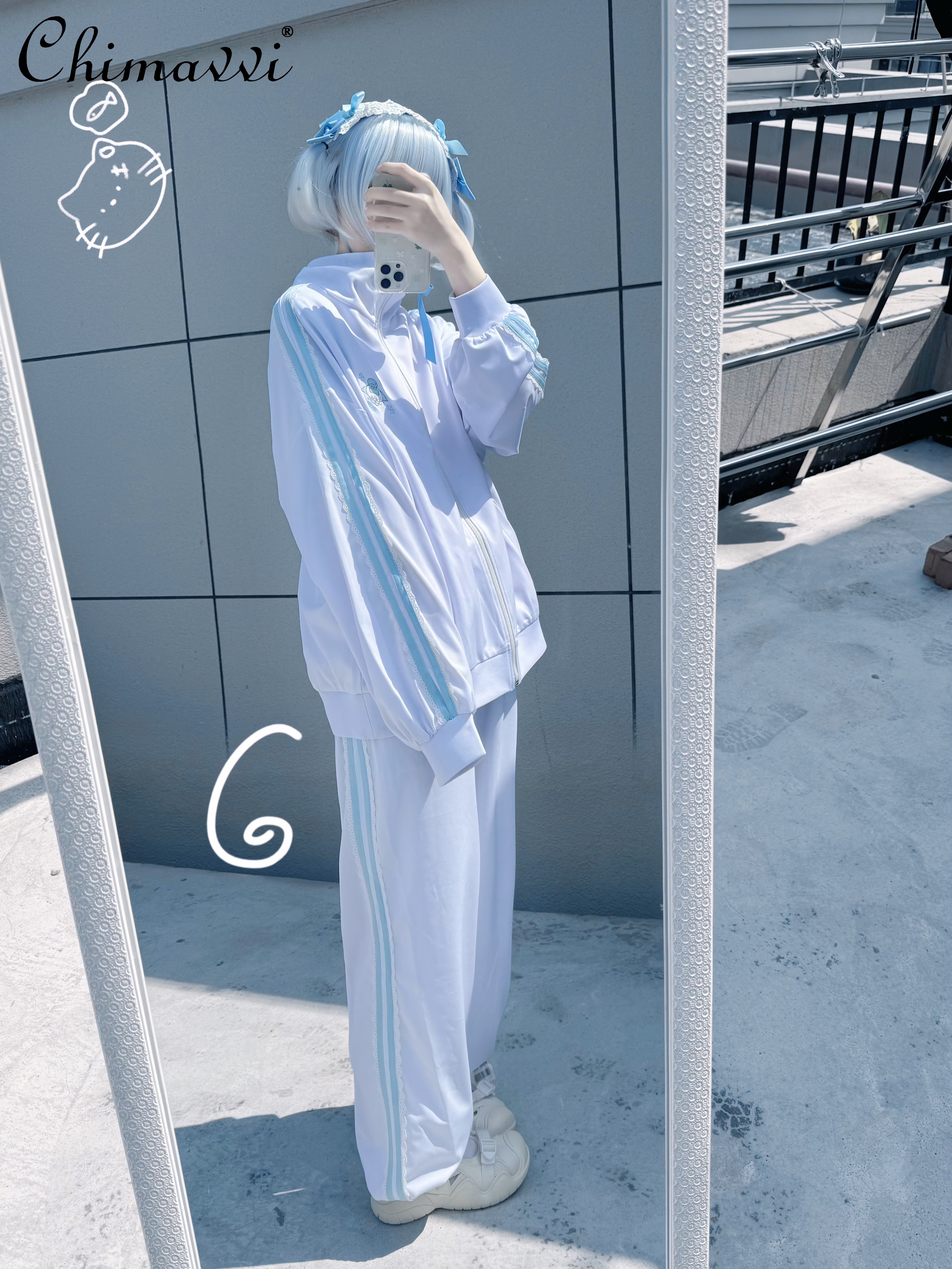 Original Womens Pants Set Japa - огляд і ціна Winter Clothing Anime