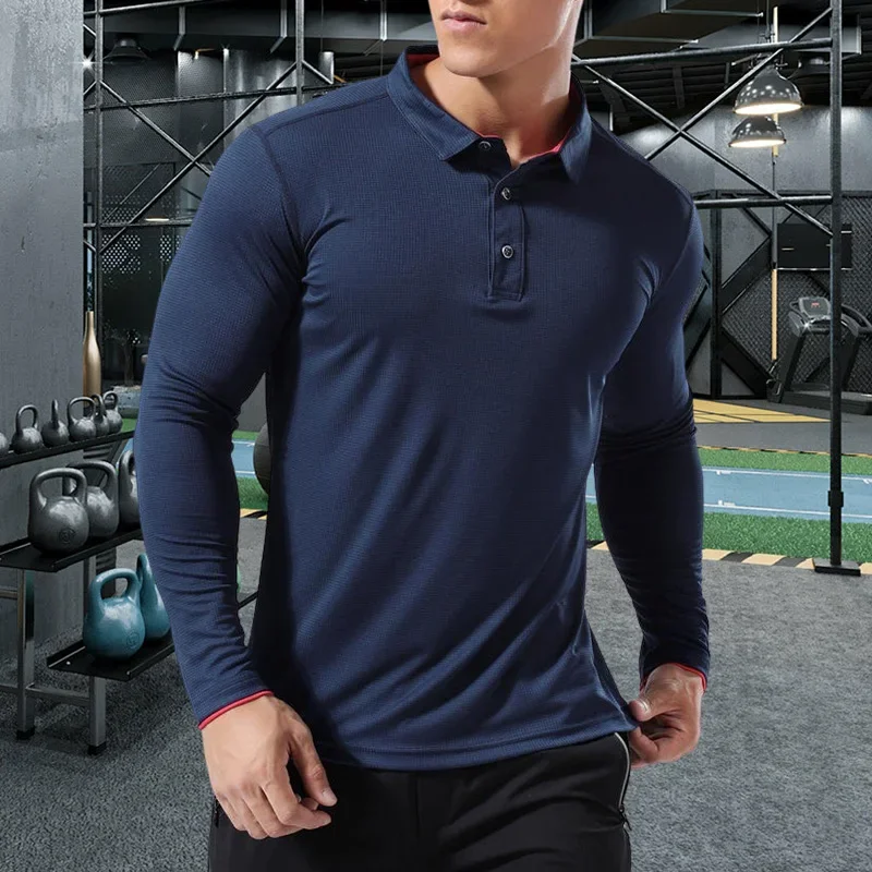 Men Running Sport Shirts Tops  - огляд і ціна Winter Clothing Equipment