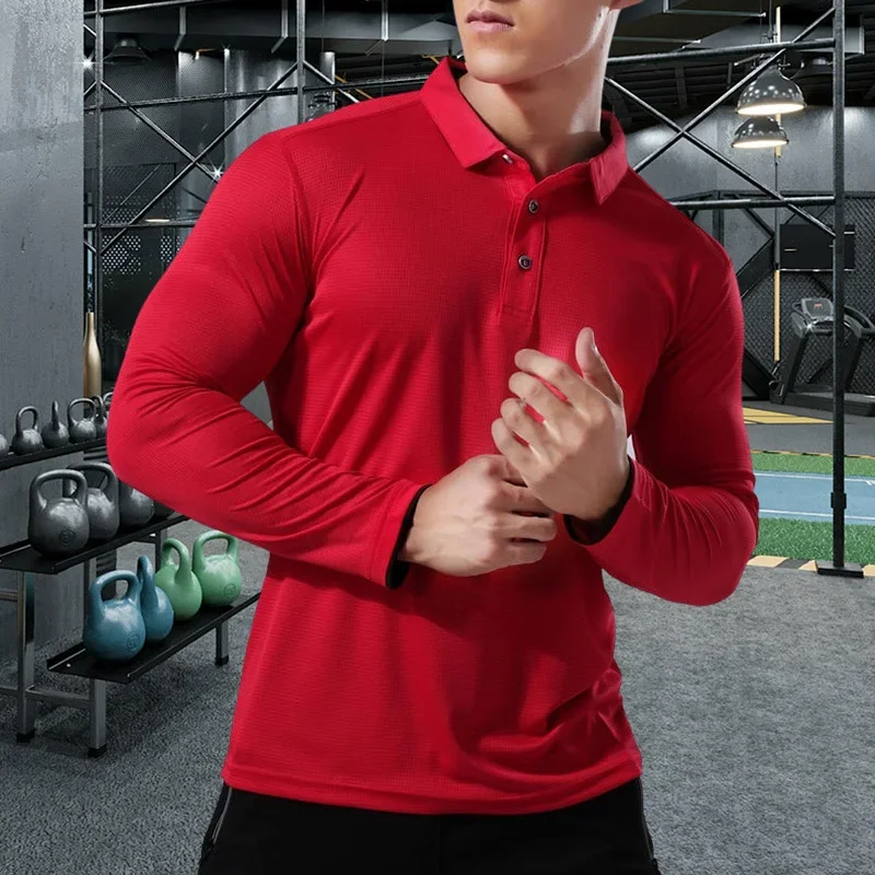 Men Running Sport Shirts Tops  - огляд і ціна Winter Clothing Equipment