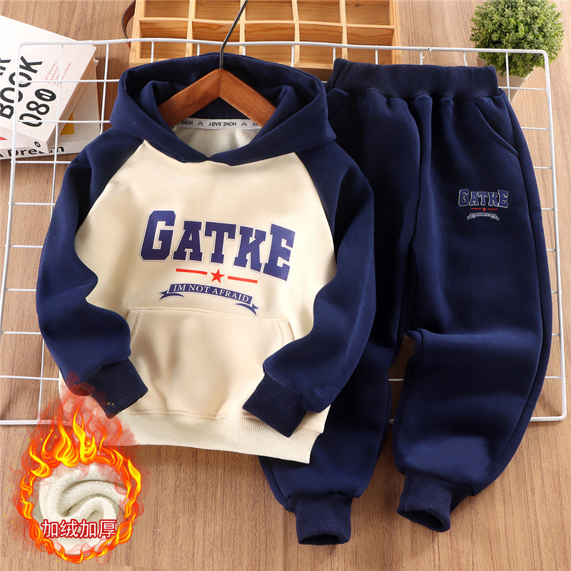Winter Kids Thick Sets Childre - огляд і ціна Winter Clothing Activity