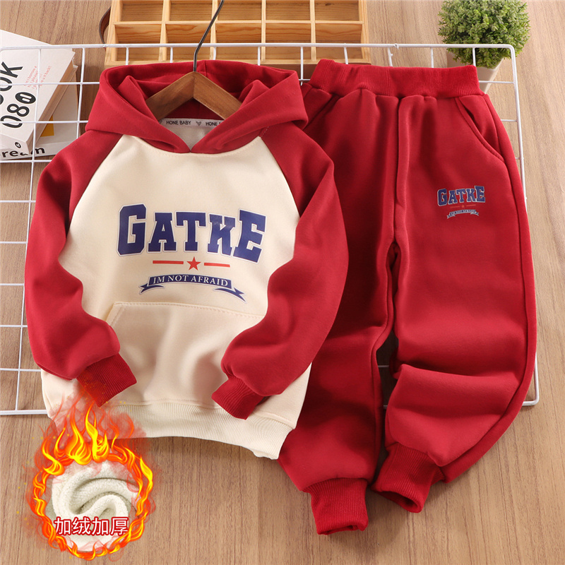 Winter Kids Thick Sets Childre - огляд і ціна Winter Clothing Activity