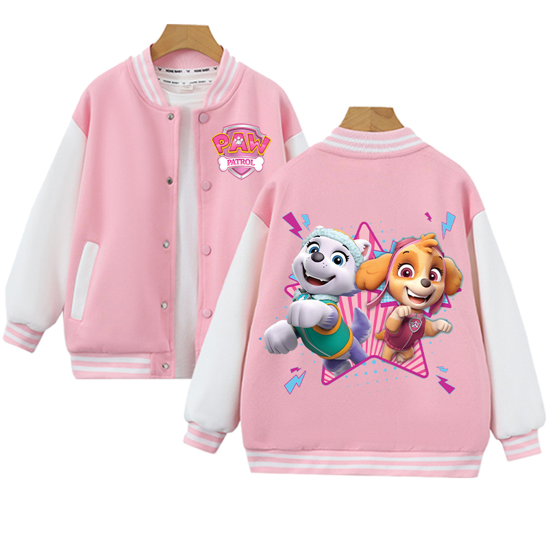 Paw Patrol Fashion Baseball Un - огляд і ціна Winter Clothing Anime