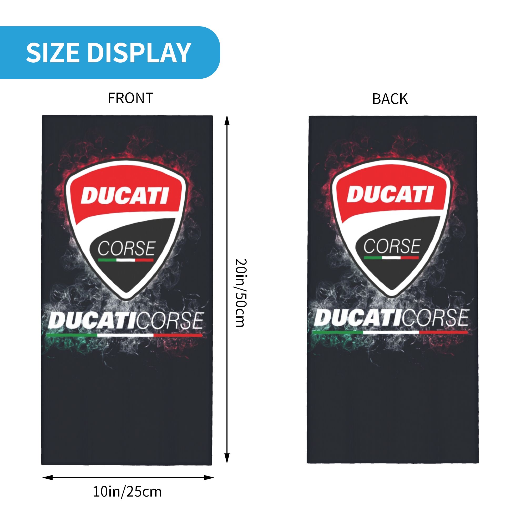 Custom Ducatis Sprot Bandana N - огляд і ціна Wool Balaclava Knit