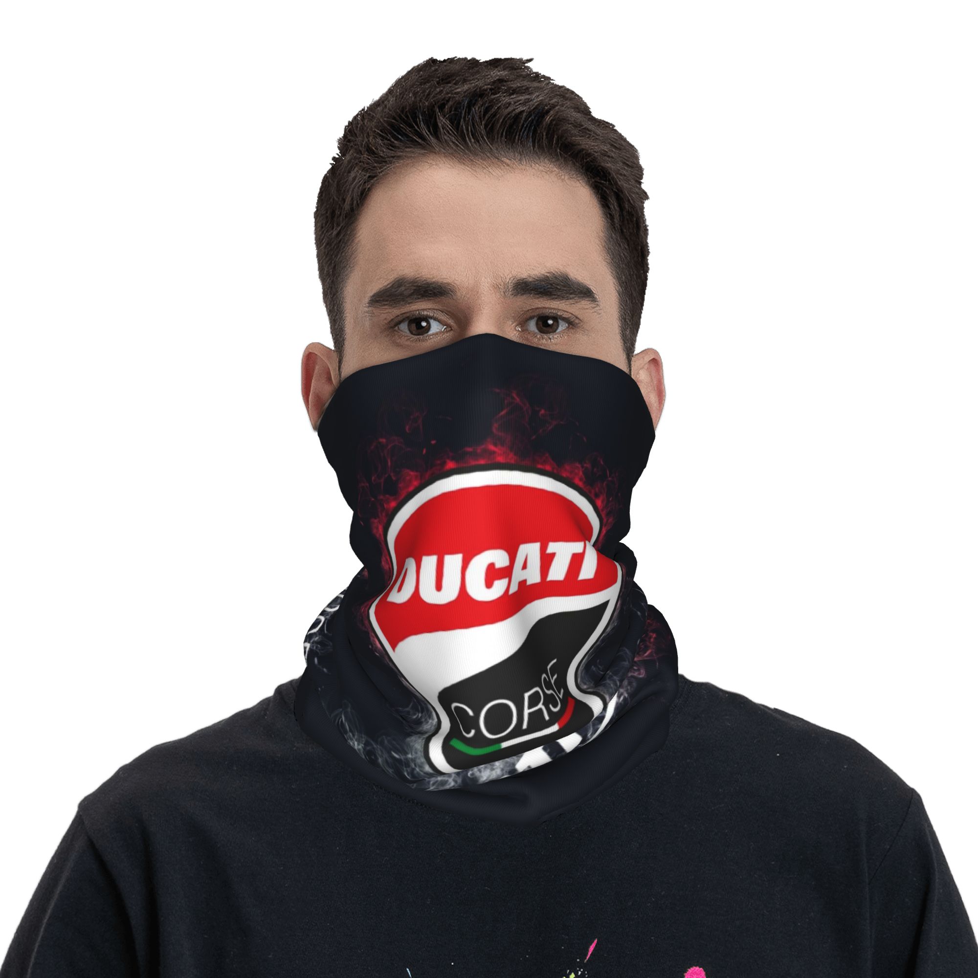Custom Ducatis Sprot Bandana N - огляд і ціна Wool Balaclava Knit