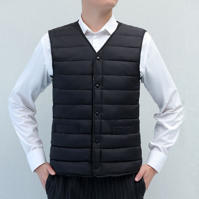 Plus Size Men's Winter Vest Th - огляд і ціна Winter Clothing Activity