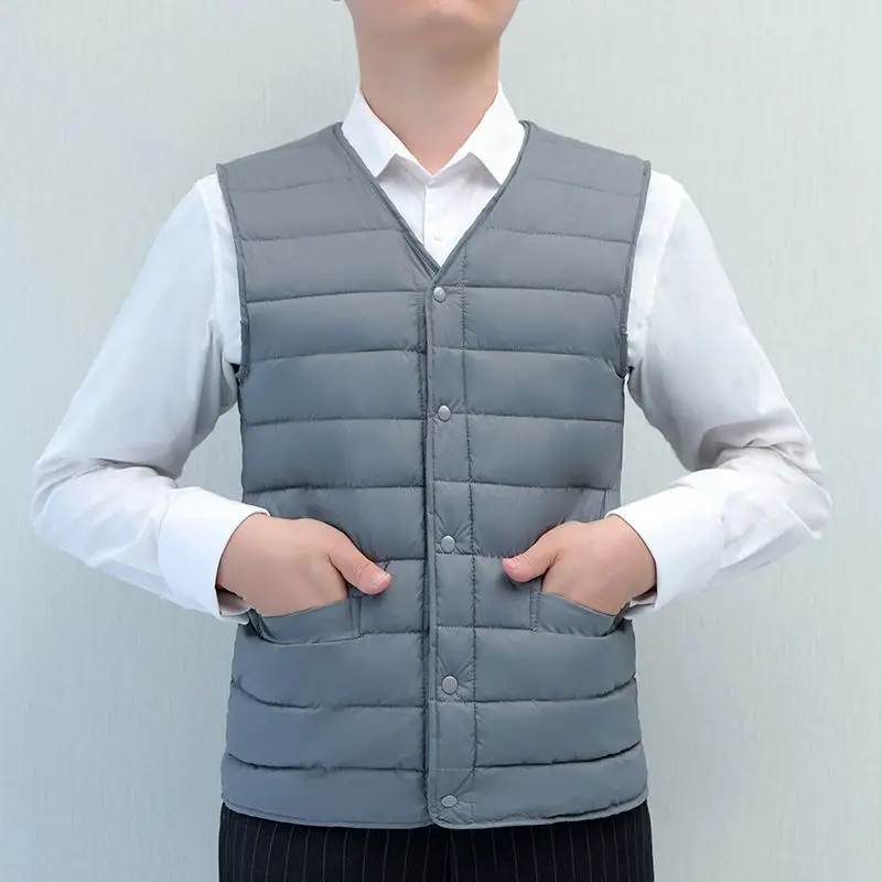 Plus Size Men's Winter Vest Th - огляд і ціна Winter Clothing Activity