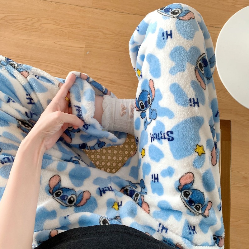 Lilo&Stitch Flannel Pajamas wi - огляд і ціна Winter Clothing Anime