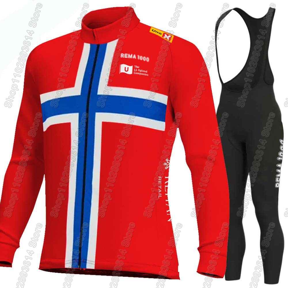 UNO X 2026 Team Cycling Jersey - огляд і ціна Winter Clothing Norway