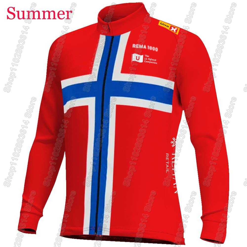 UNO X 2026 Team Cycling Jersey - огляд і ціна Winter Clothing Norway