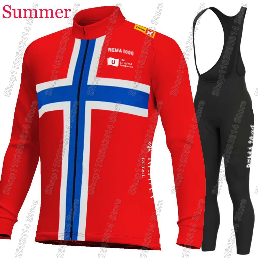 UNO X 2026 Team Cycling Jersey - огляд і ціна Winter Clothing Norway