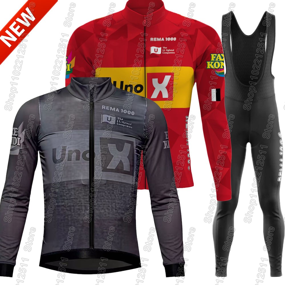 Uno X Team 2026 Cycling Jersey - огляд і ціна Winter Clothing Norway