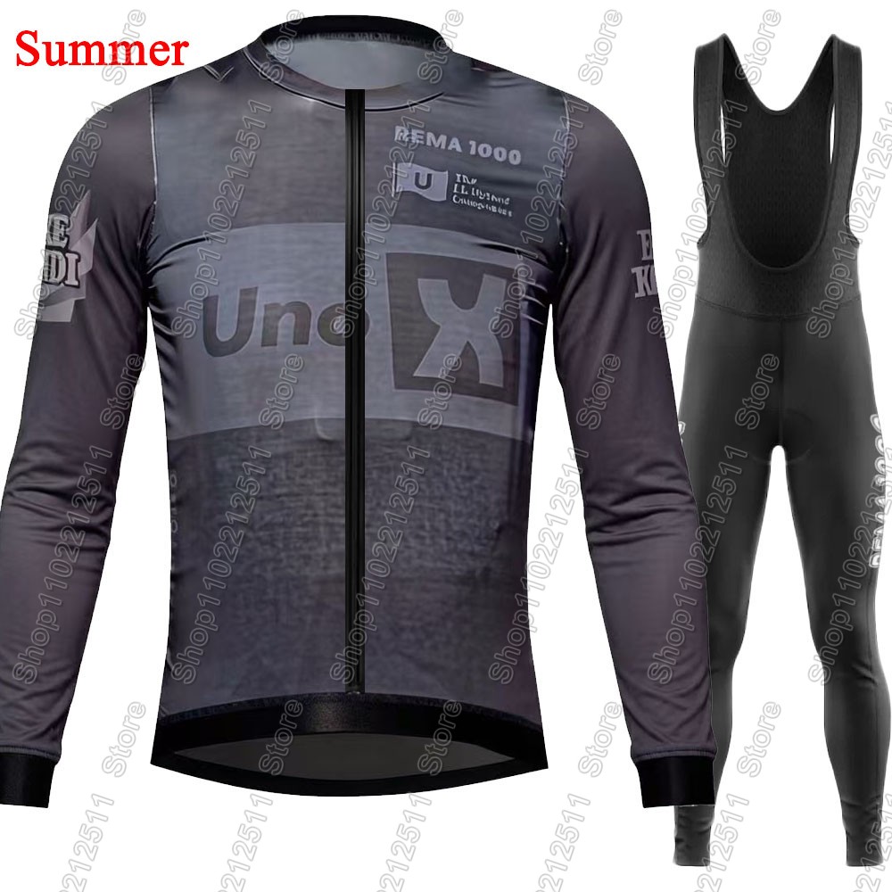 Uno X Team 2026 Cycling Jersey - огляд і ціна Winter Clothing Norway