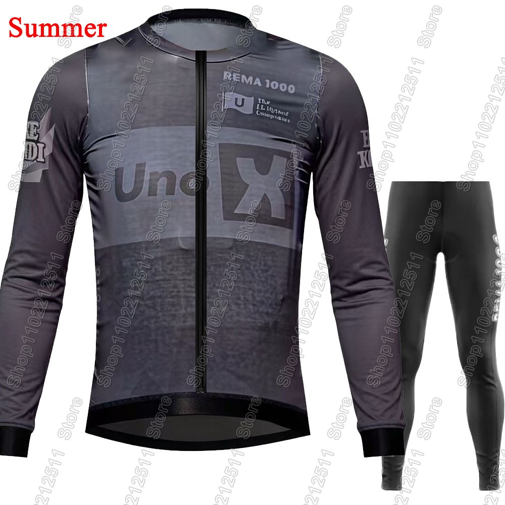 Uno X Team 2026 Cycling Jersey - огляд і ціна Winter Clothing Norway