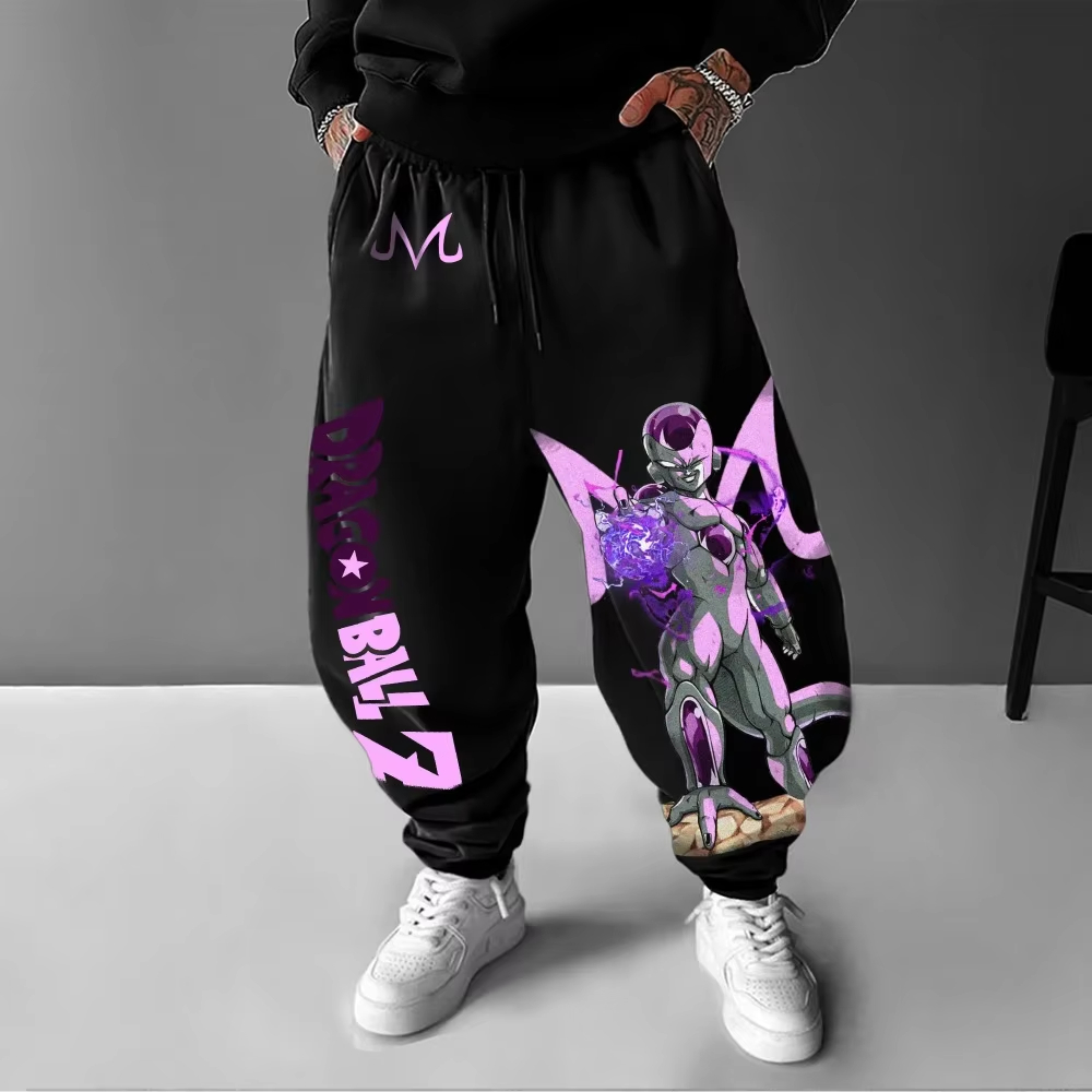 Dragon Ball Men's Pants Sports - огляд і ціна Winter Clothing Anime