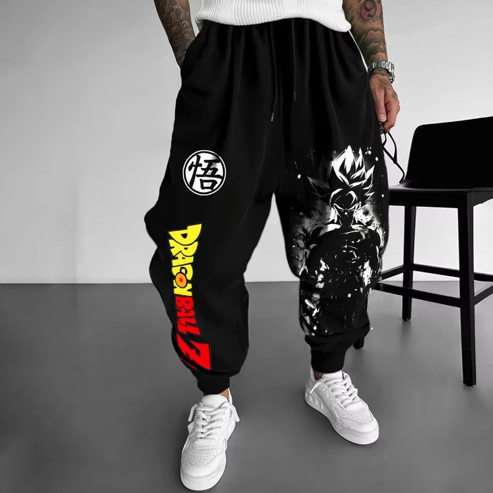 Dragon Ball Men's Pants Sports - огляд і ціна Winter Clothing Anime