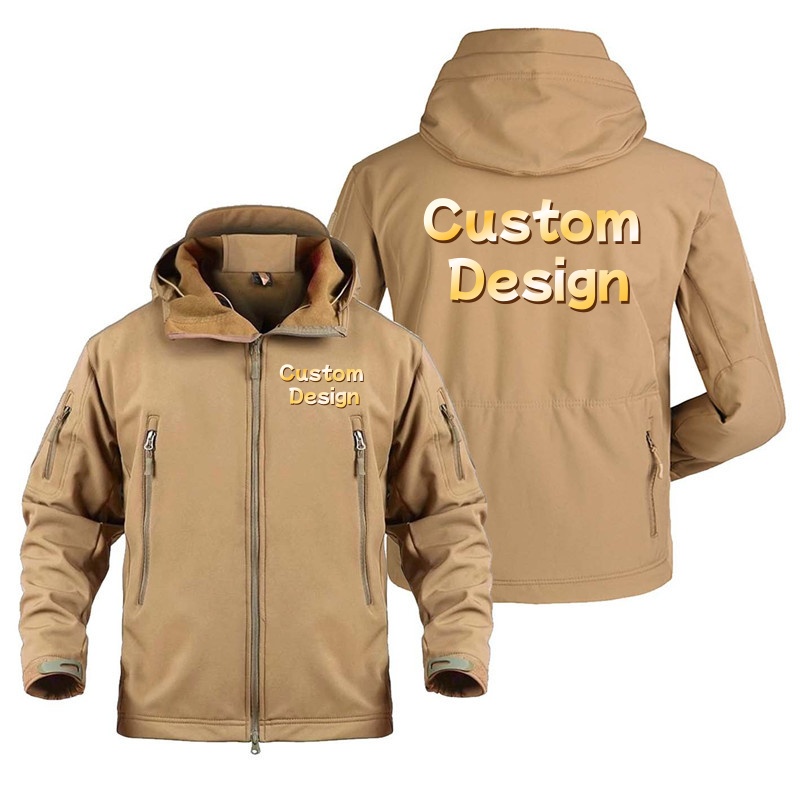 Outdoor Military Men's Clothin - огляд і ціна Winter Clothing Logos