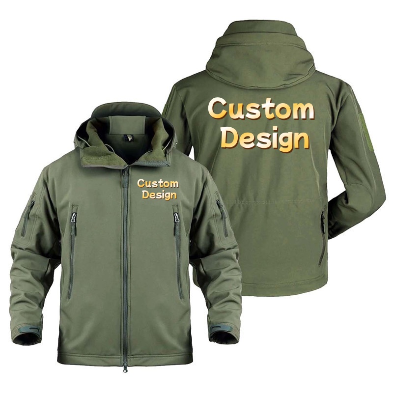 Outdoor Military Men's Clothin - огляд і ціна Winter Clothing Logos